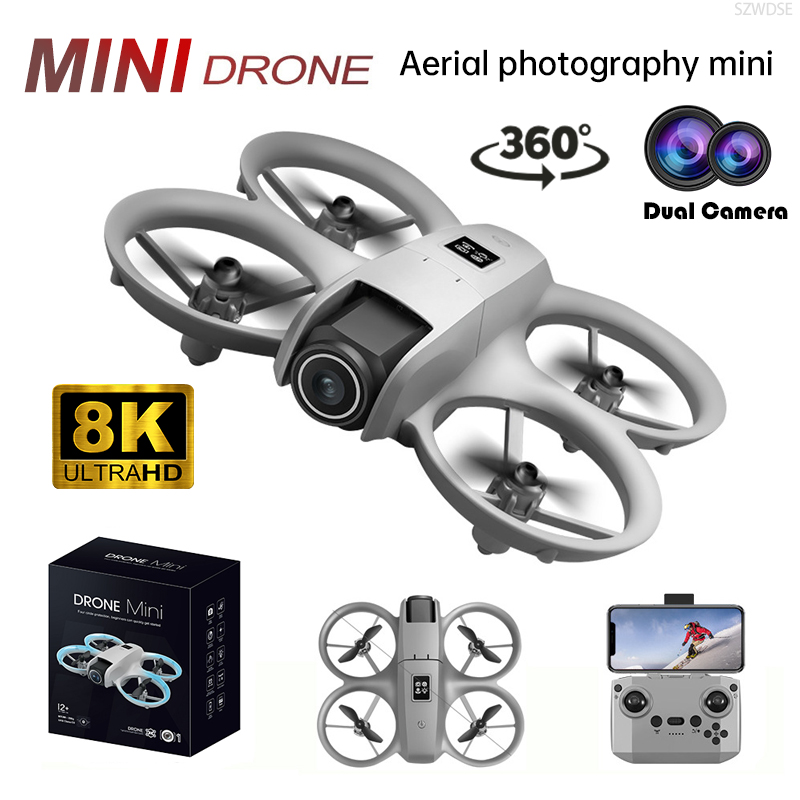 Drone Rc Ufo - Mini Drone Professionnel avec Caméra 8K,
