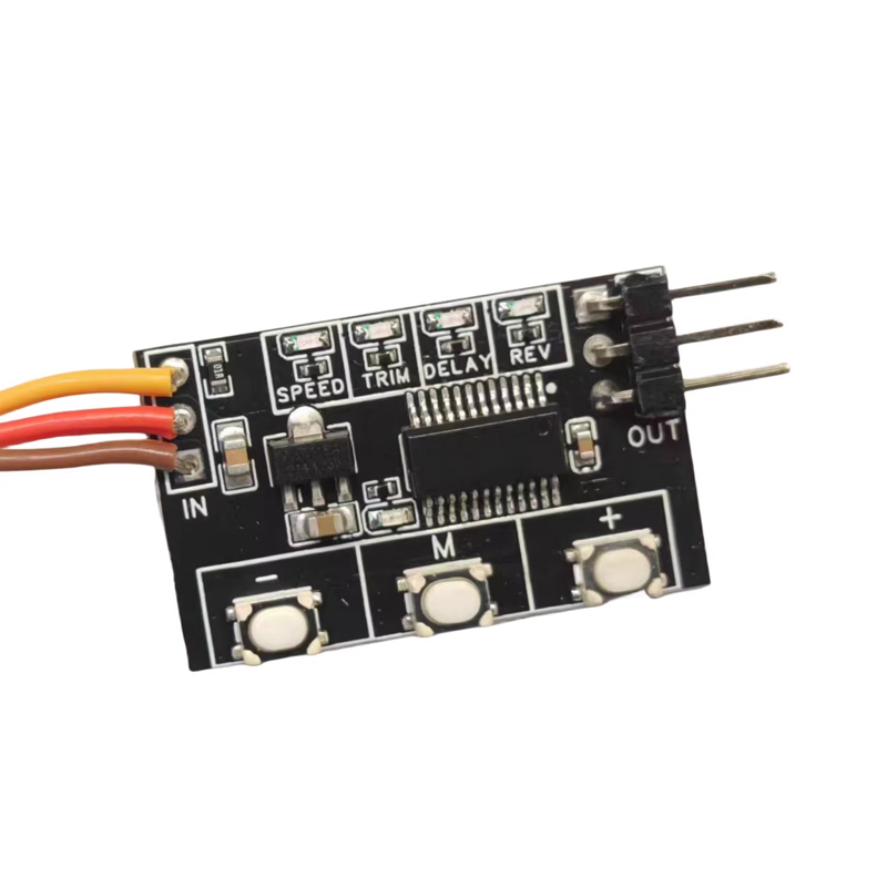 Drone Switch Rc - Convertisseur de retard de réglage de