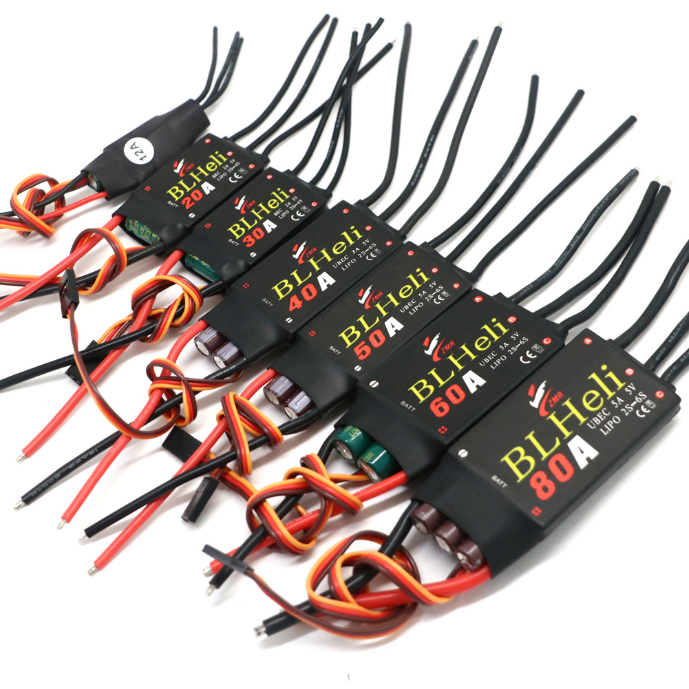 Drone Rc Control - BLHeli sans brosse ESC 80A 12A