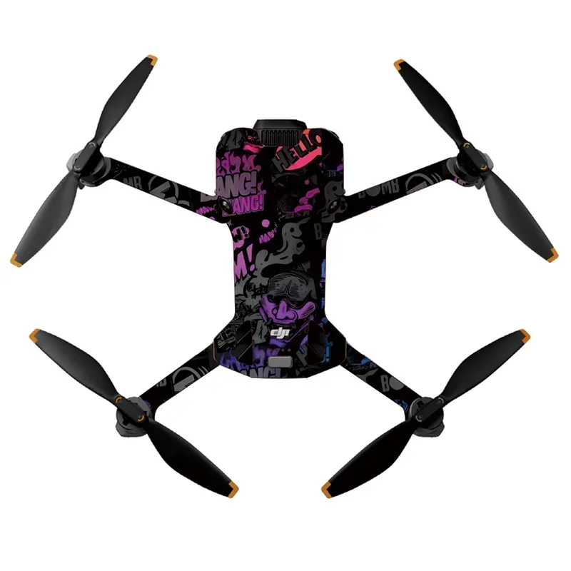 Drone Rc N3 - Autocollants pour Drone DJI Mini 5pro,