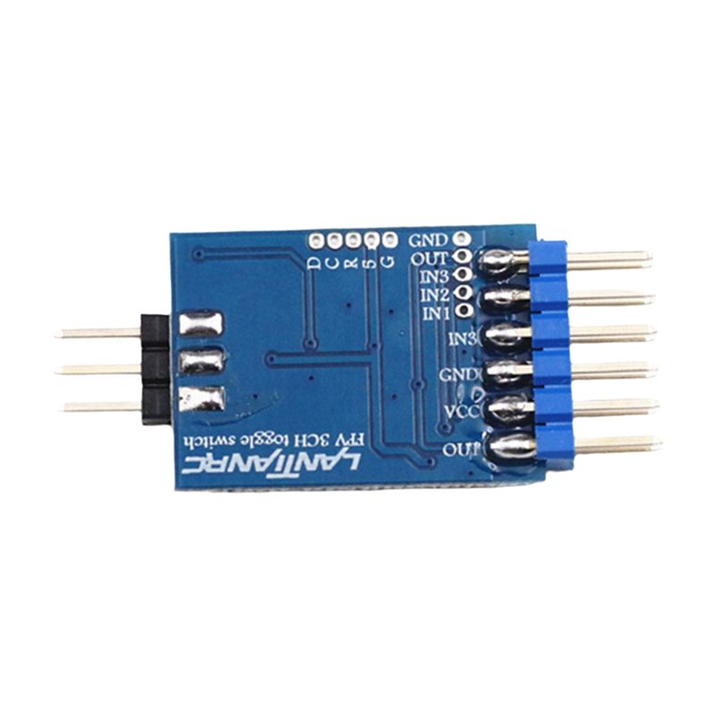 Drone Switch Rc - Module de commutation A29F-FPV 3CH, commutateur