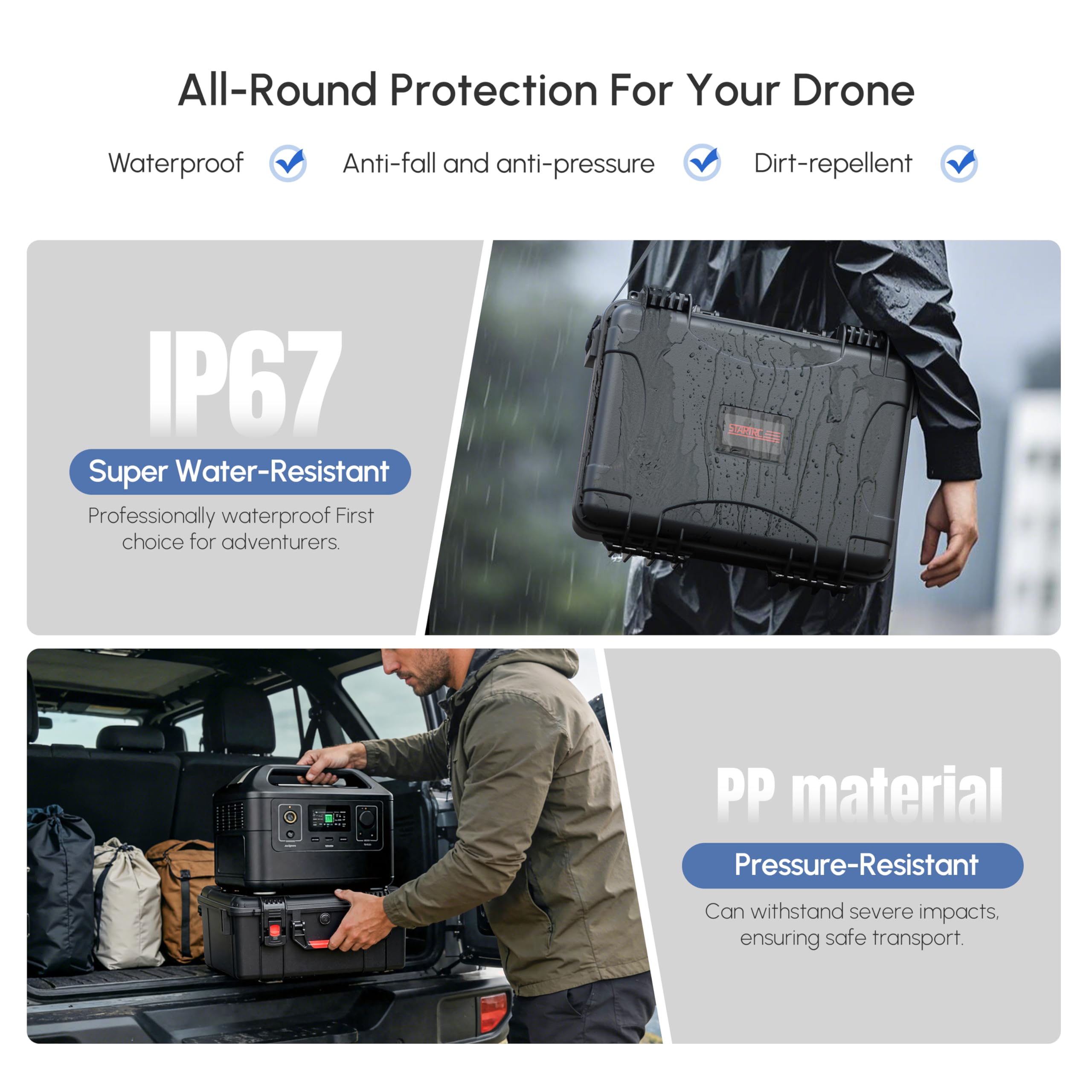 Étui rigide étanche pour DJI A - Drone Rc N3 avis et prix