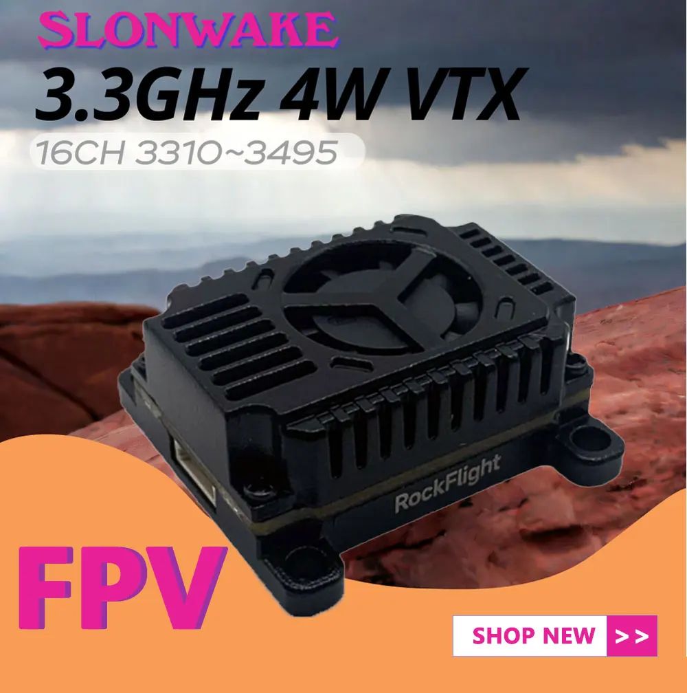 Émetteur vidéo VTX SLONWAKE FP - Receiver Rc Drone avis et prix