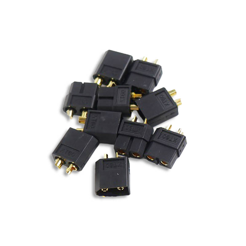 Connecteurs XT60 mâle et femel - Drone Rc Link avis et prix