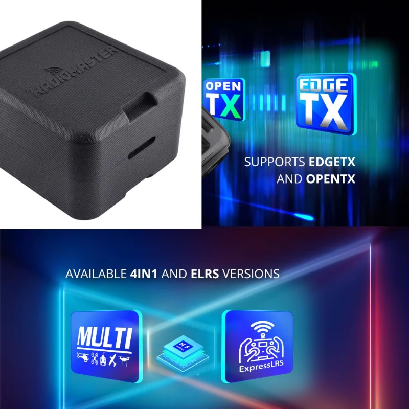 RadioMaster TX16S MKII V4.0 16 - Drone Rc Control avis et prix