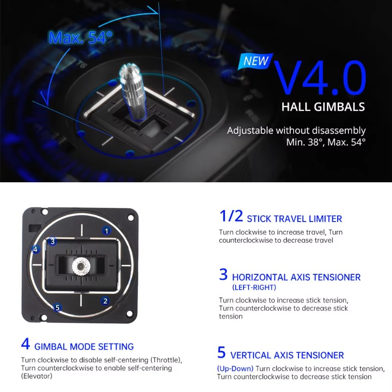 RadioMaster TX16S MKII V4.0 16 - Drone Rc Control avis et prix