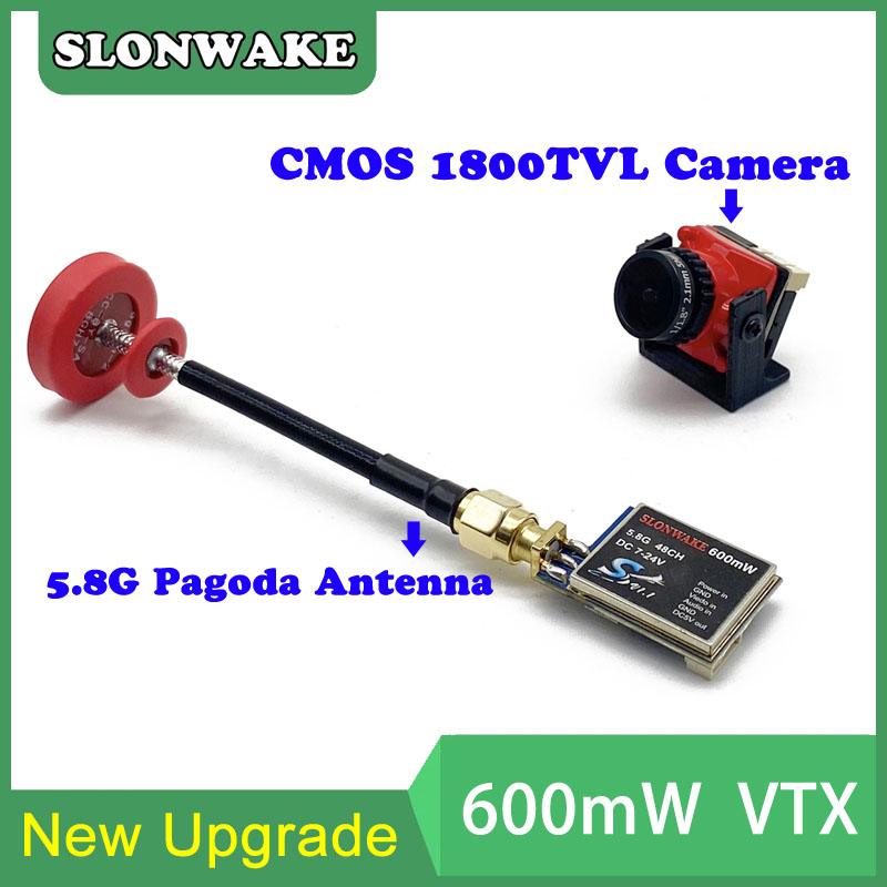 5.8G 48CH 600mW réglable VTX-C - Receiver Rc Drone avis et prix