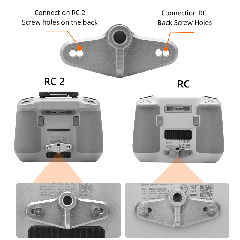 RC RC2 télécommande vélo suppo - Drone Rc Ufo avis et prix