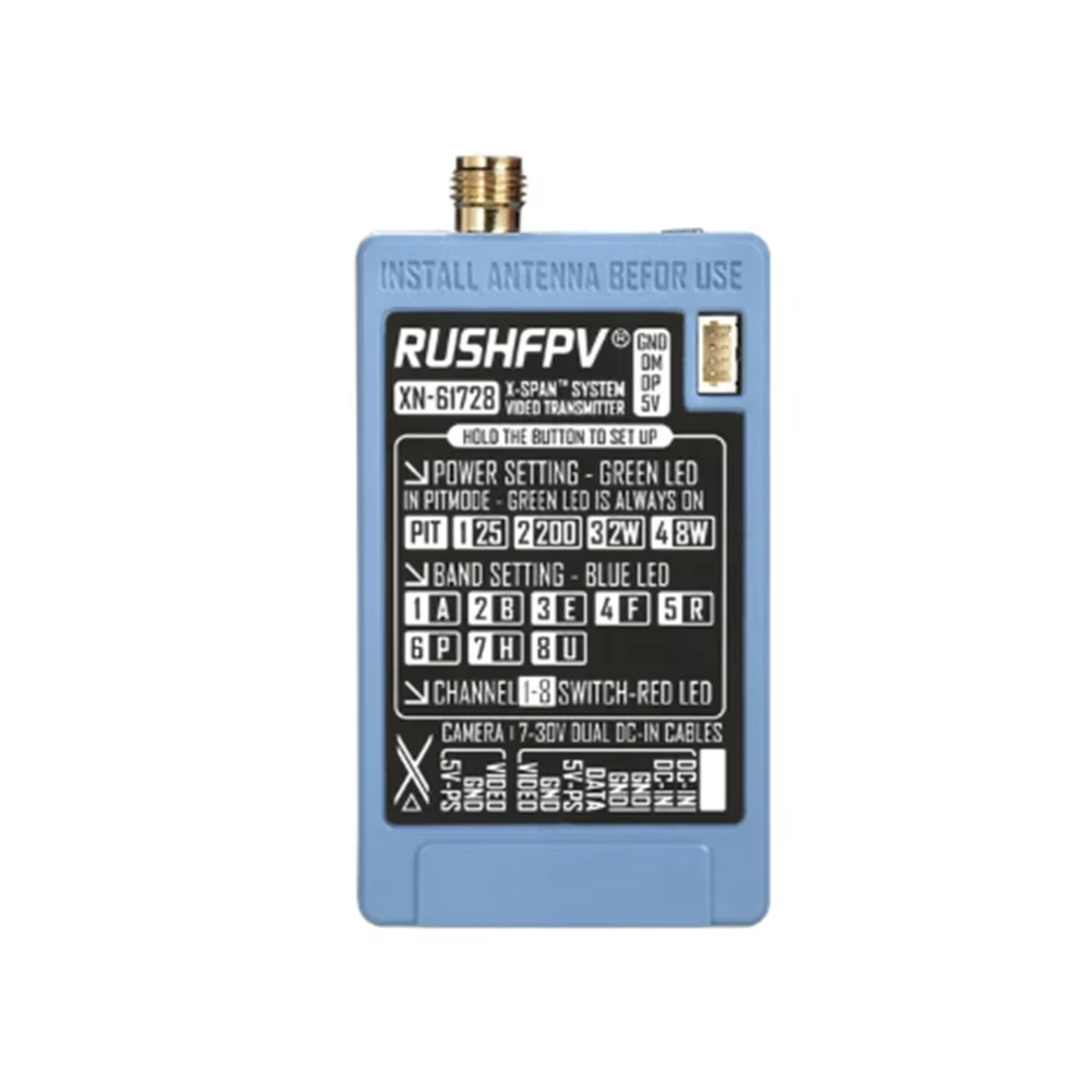 Module émetteur vidéo RUSHFPV  - Receiver Rc Drone avis et prix
