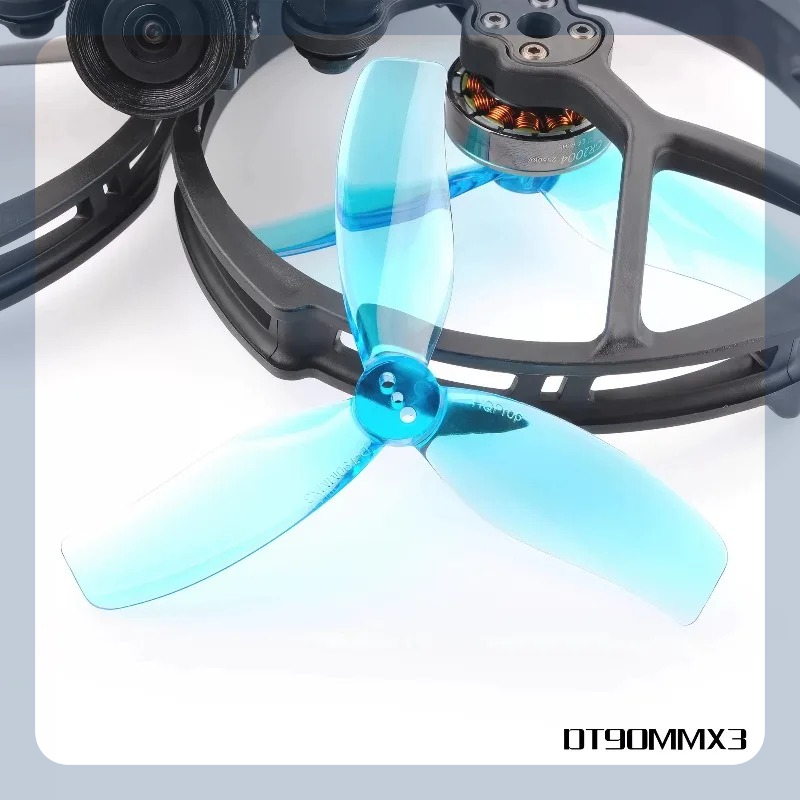 HQProp Hélices à 3 pales de 3, - Plane Drone Rc avis et prix
