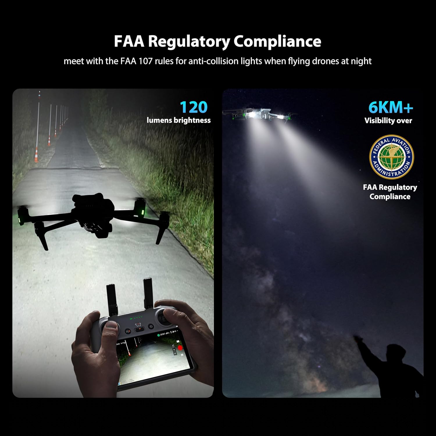 STARTRC Drone lumière strobosc - Drone Rc Ufo avis et prix