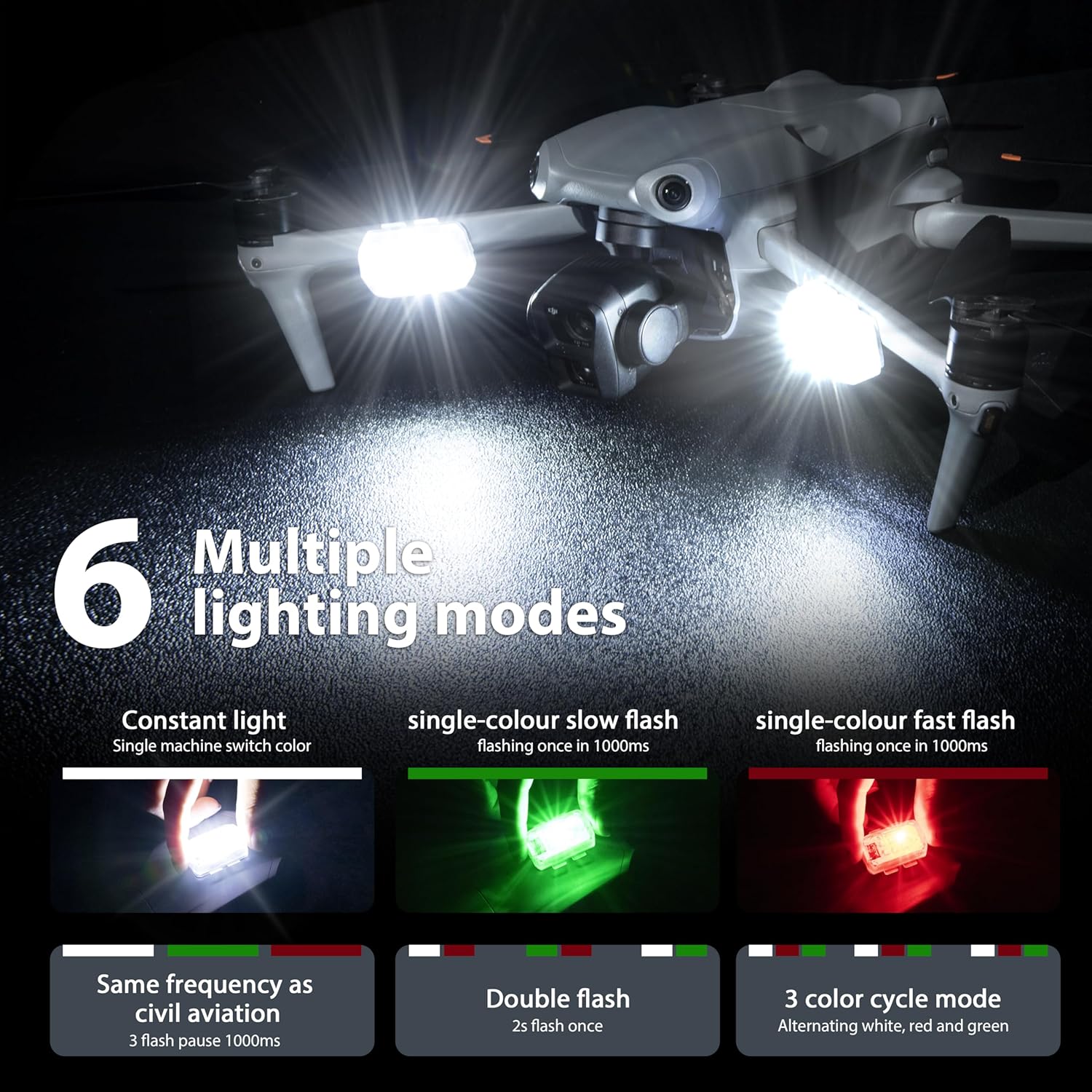 STARTRC Drone lumière strobosc - Drone Rc Ufo avis et prix