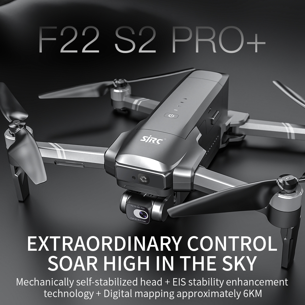 Drone SJRC F22 S2 4K Pro+ Vers - Drone F22 Rc avis et prix