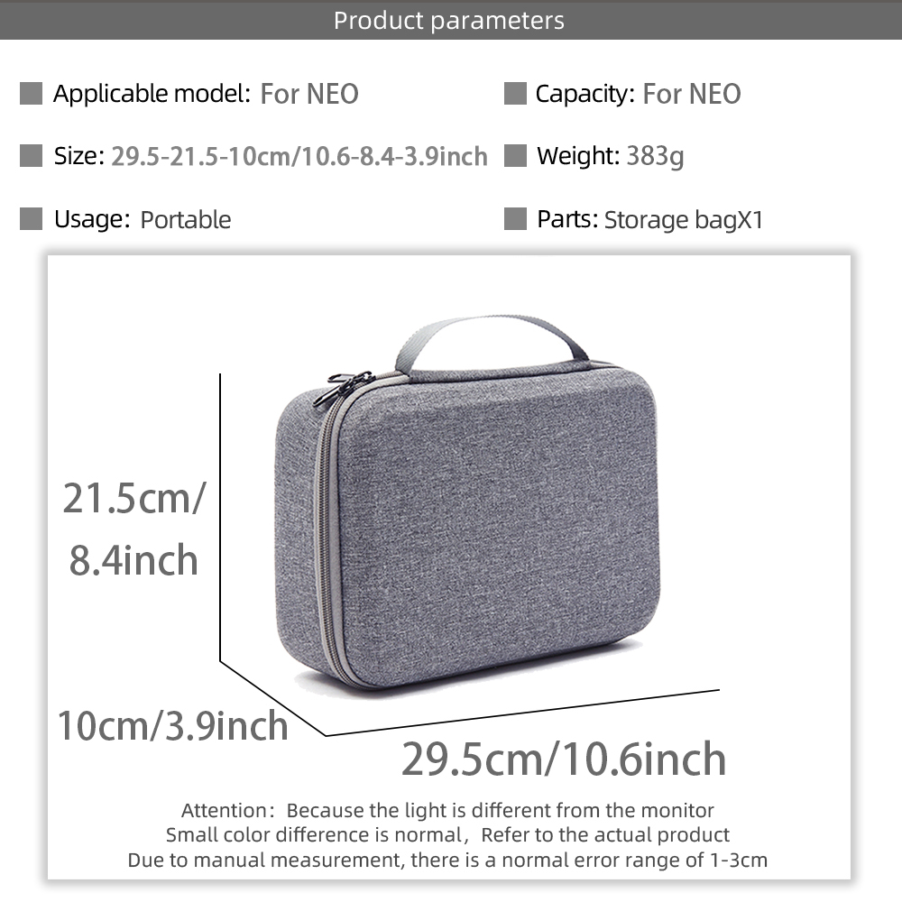 Sac de rangement antichoc pour - Drone Rc Ufo avis et prix
