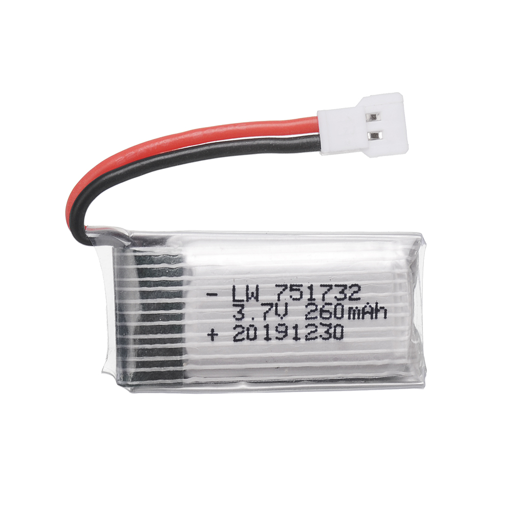 Batterie Lipo H8 H36 3.7V 260m - Drone Reaper Rc avis et prix