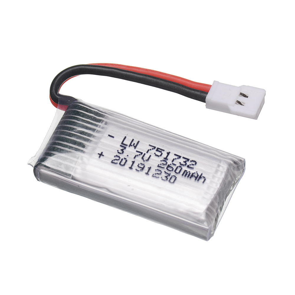 Batterie Lipo H8 H36 3.7V 260m - Drone Reaper Rc avis et prix