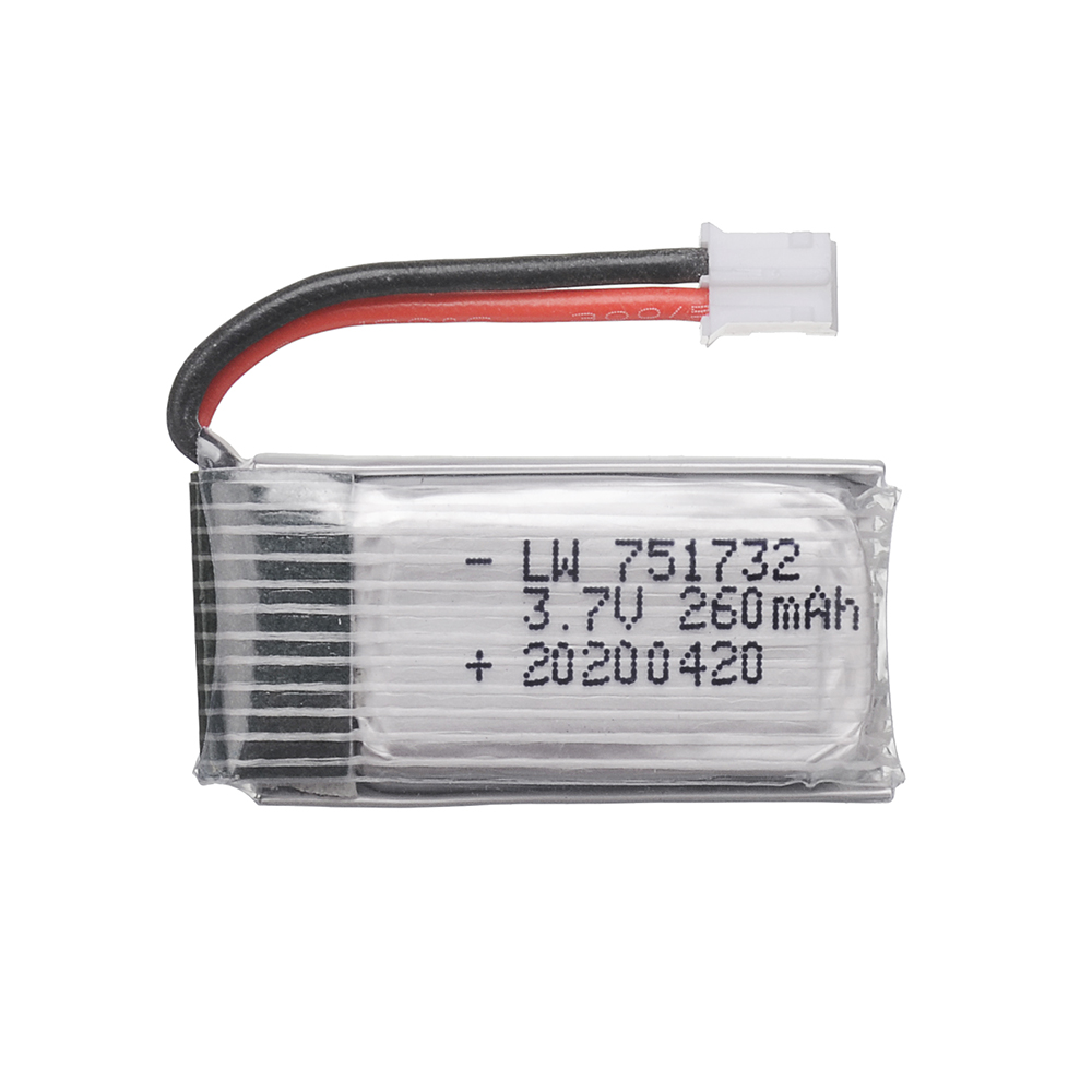 Batterie Lipo H8 H36 3.7V 260m - Drone Reaper Rc avis et prix