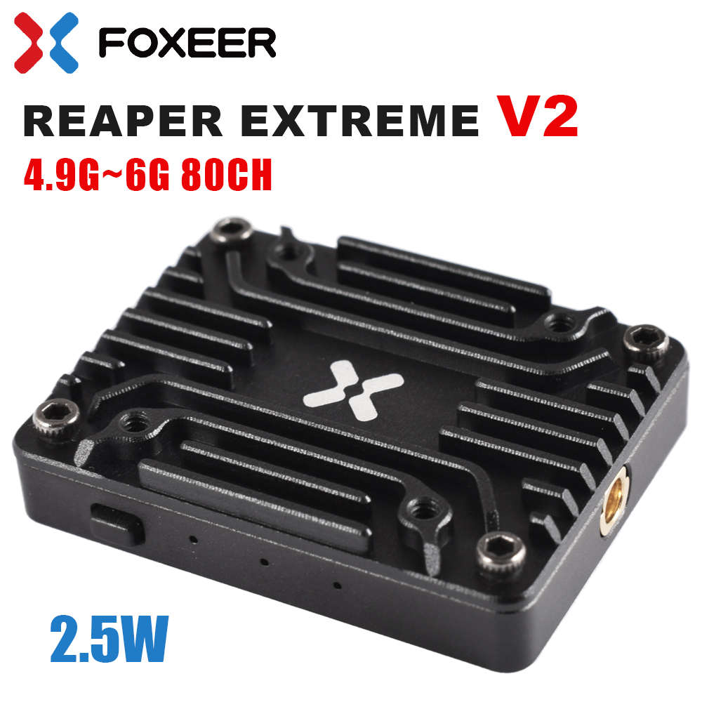 Foxeer 5.8g Reaper Extreme V2  - Drone Reaper Rc avis et prix