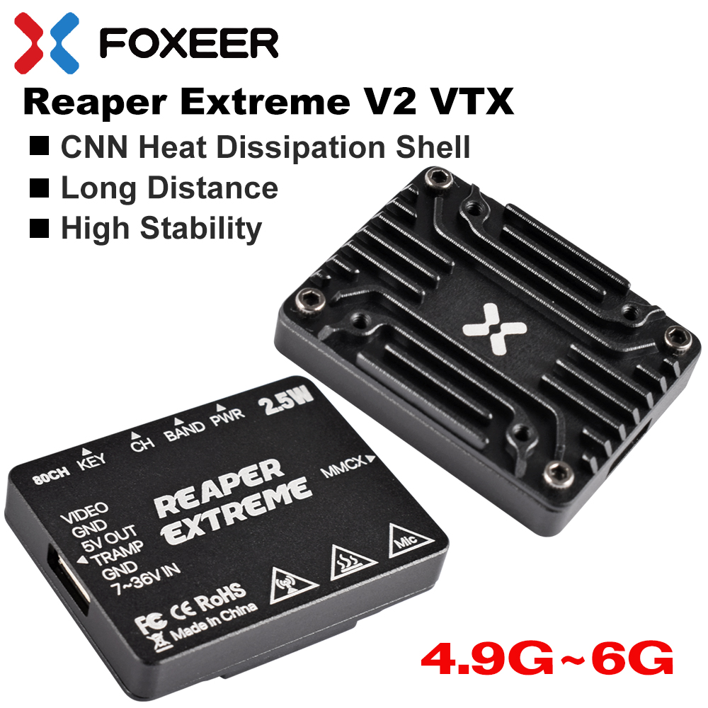 Foxeer 5.8g Reaper Extreme V2  - Drone Reaper Rc avis et prix