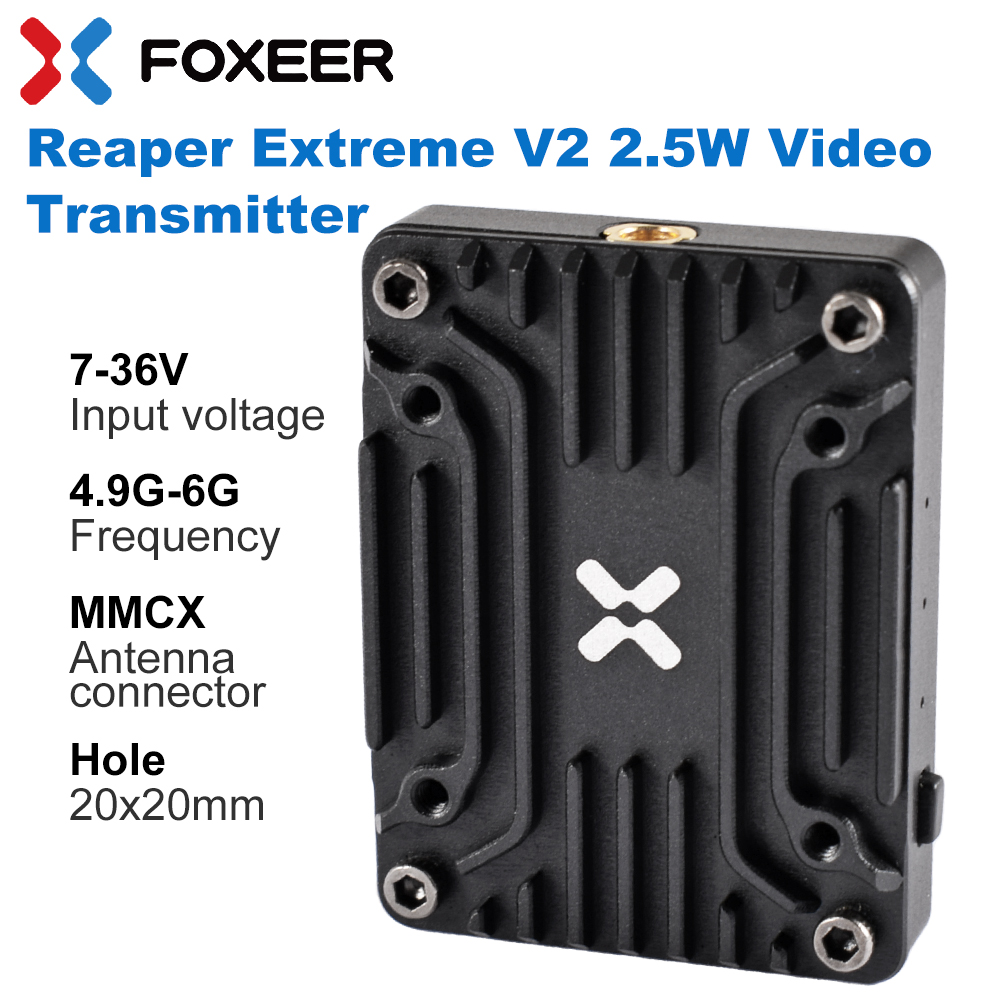 Foxeer 5.8g Reaper Extreme V2  - Drone Reaper Rc avis et prix