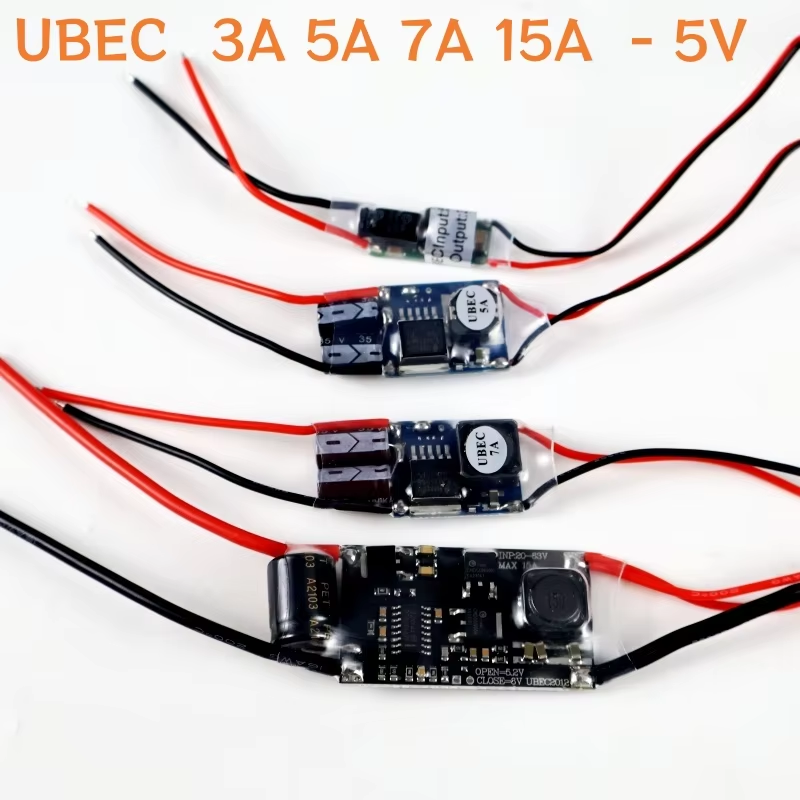 UBEC 5V 3A 5A 7A 15A régulateu - Drone Switch Rc avis et prix