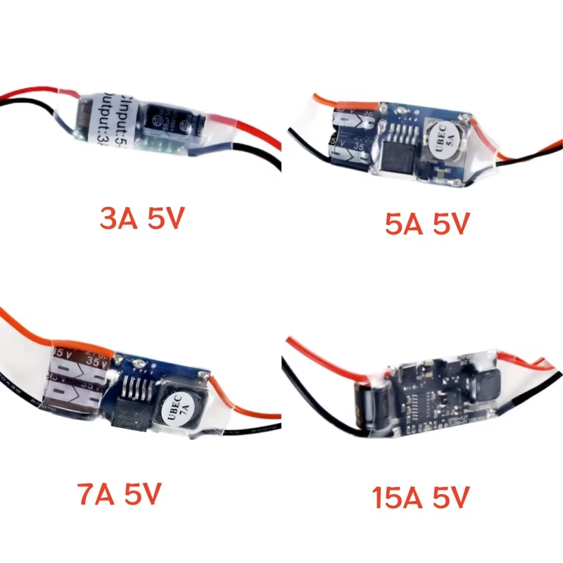 UBEC 5V 3A 5A 7A 15A régulateu - Drone Switch Rc avis et prix