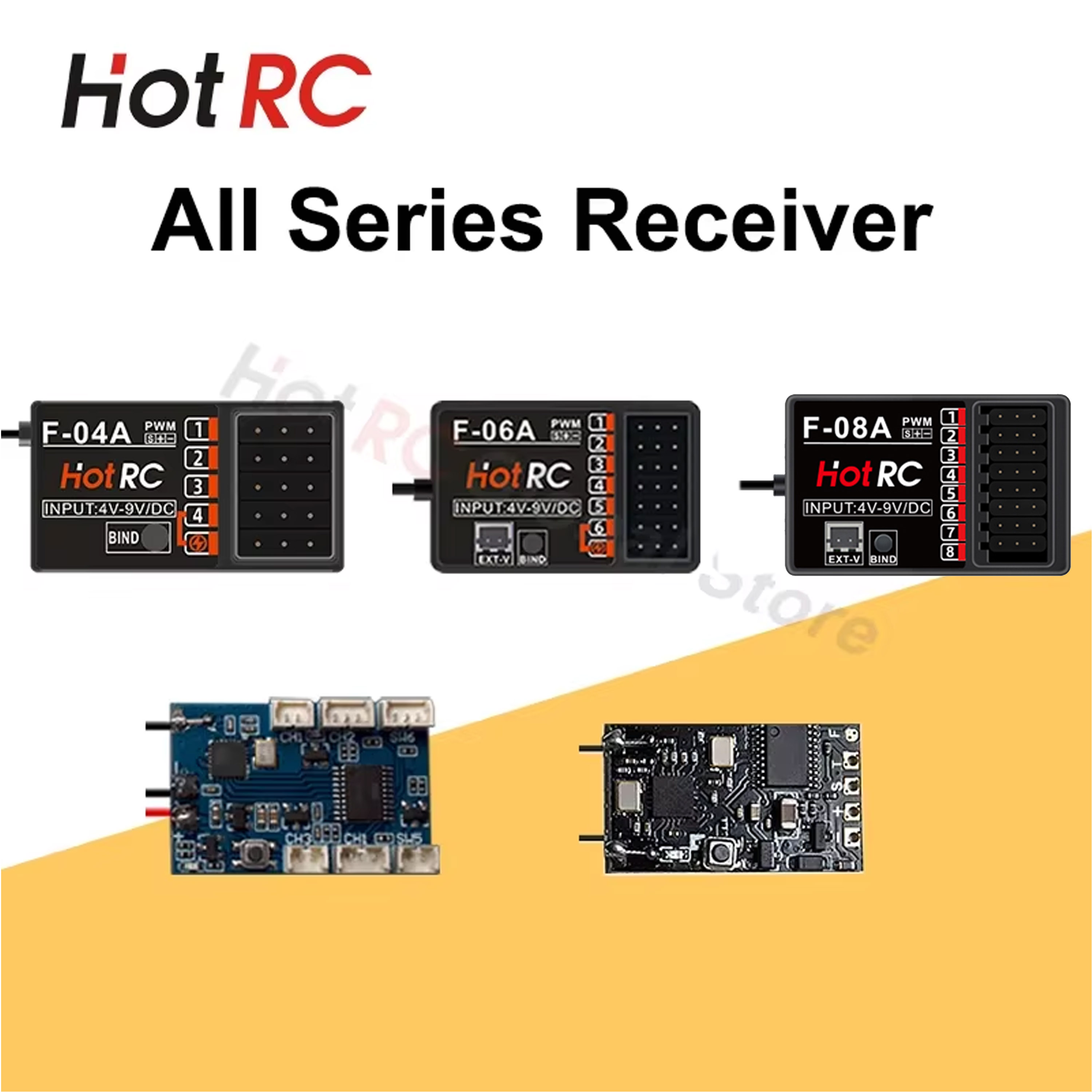HOTRC RC modèle pièces 8 canau - Plane Drone Rc avis et prix
