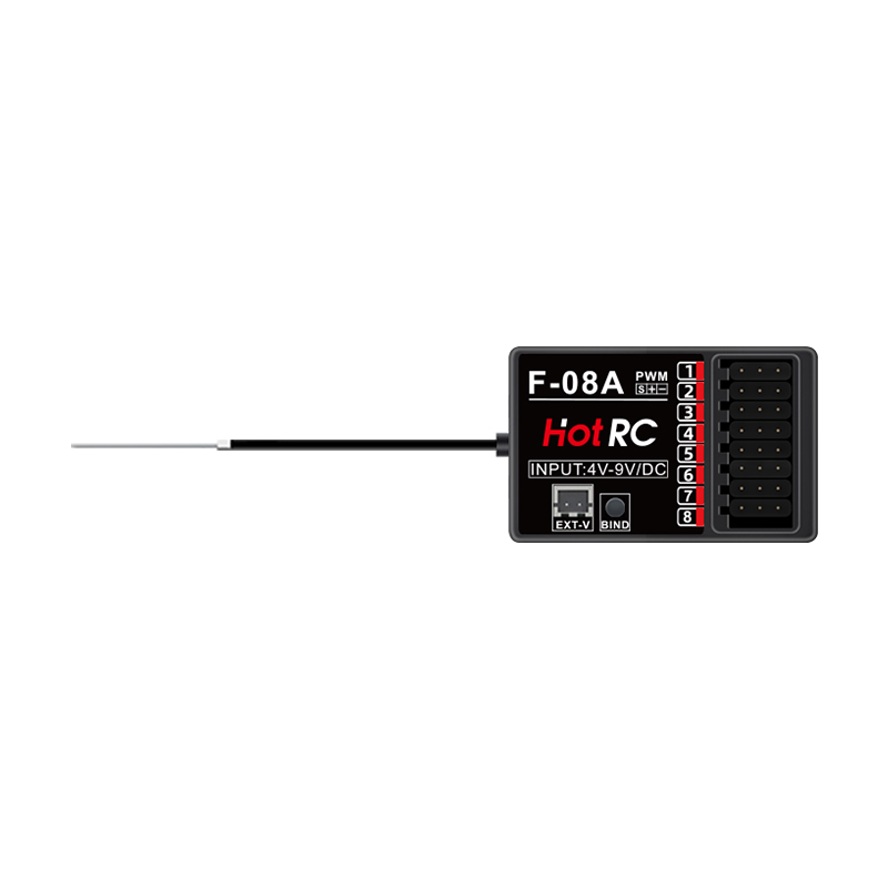 HOTRC RC modèle pièces 8 canau - Plane Drone Rc avis et prix