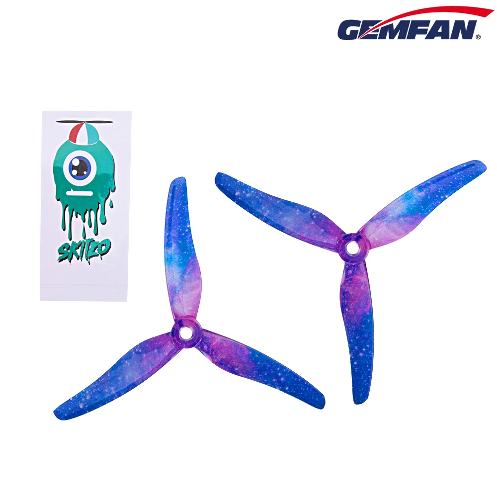 12 paires d'hélices Gemfan Hur - Plane Drone Rc avis et prix
