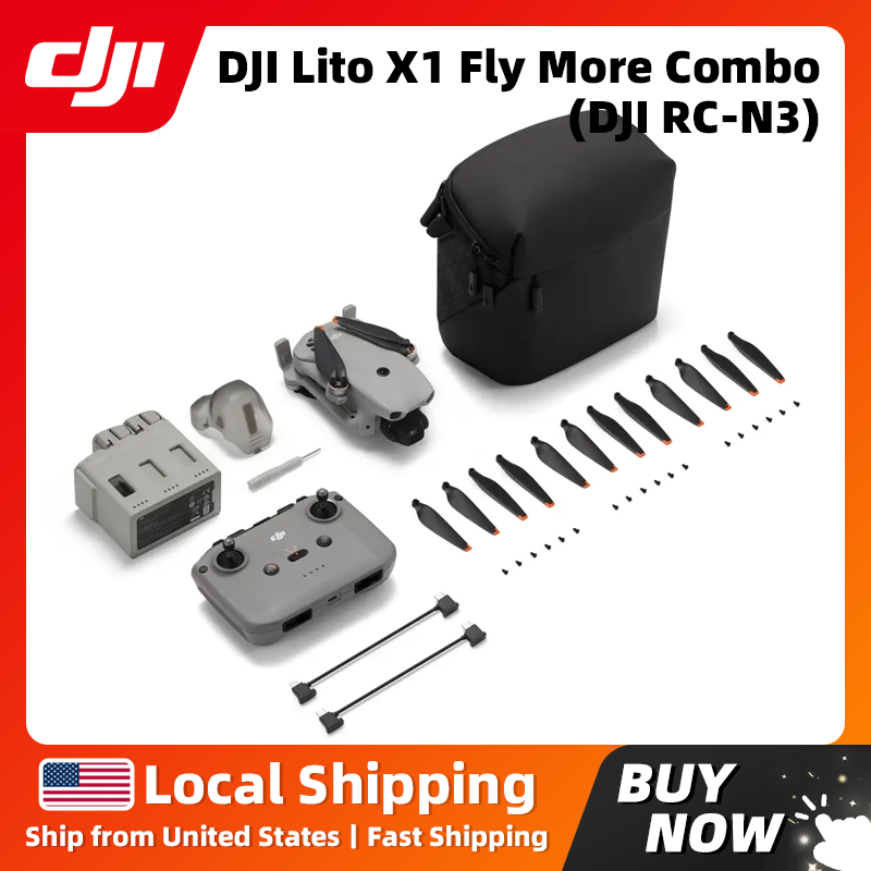 DJI Lito X1 Fly More Combo (DJ - Drone Rc N3 avis et prix