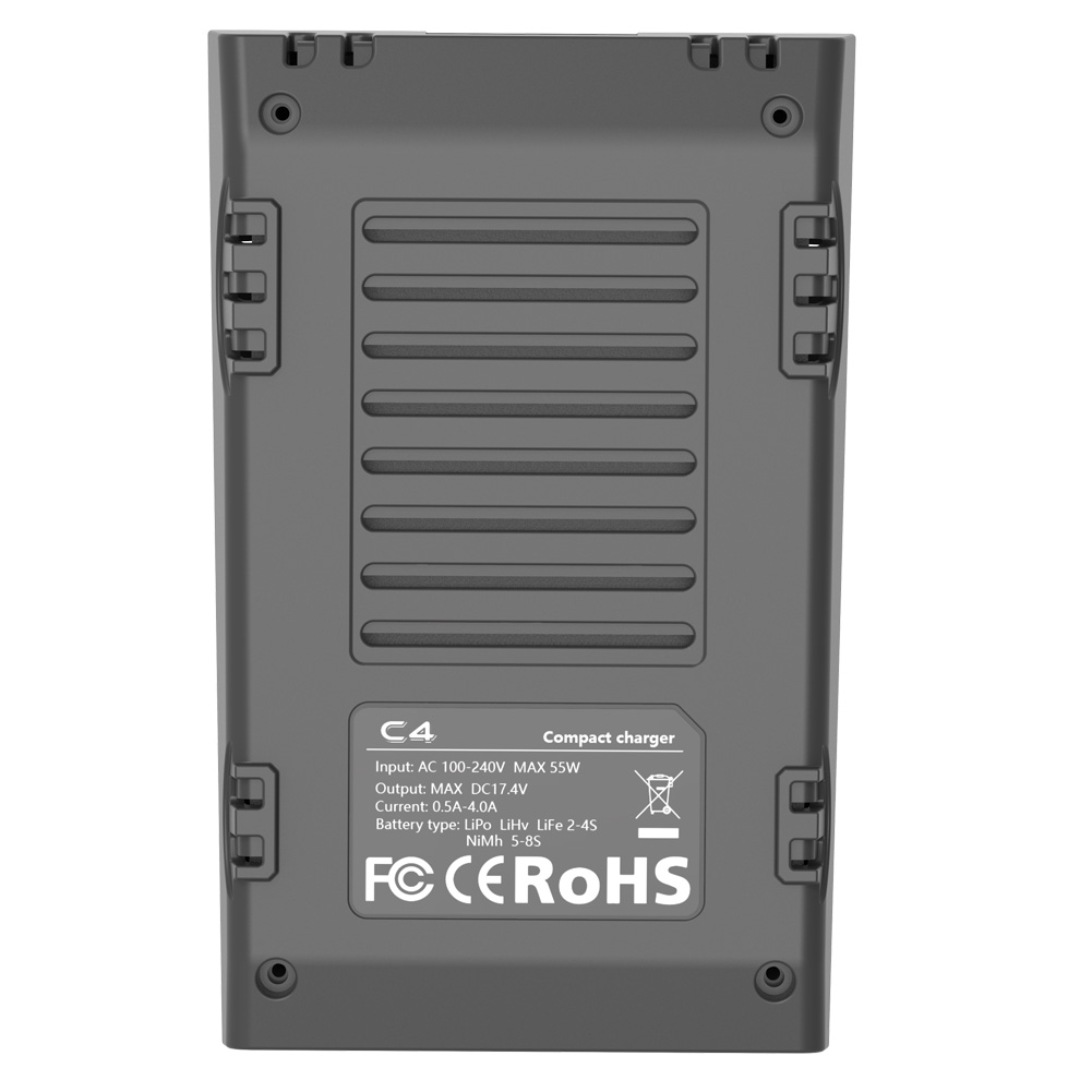 Chargeur ToolkitRC C4 50W 5A A - Drone Rc Link avis et prix