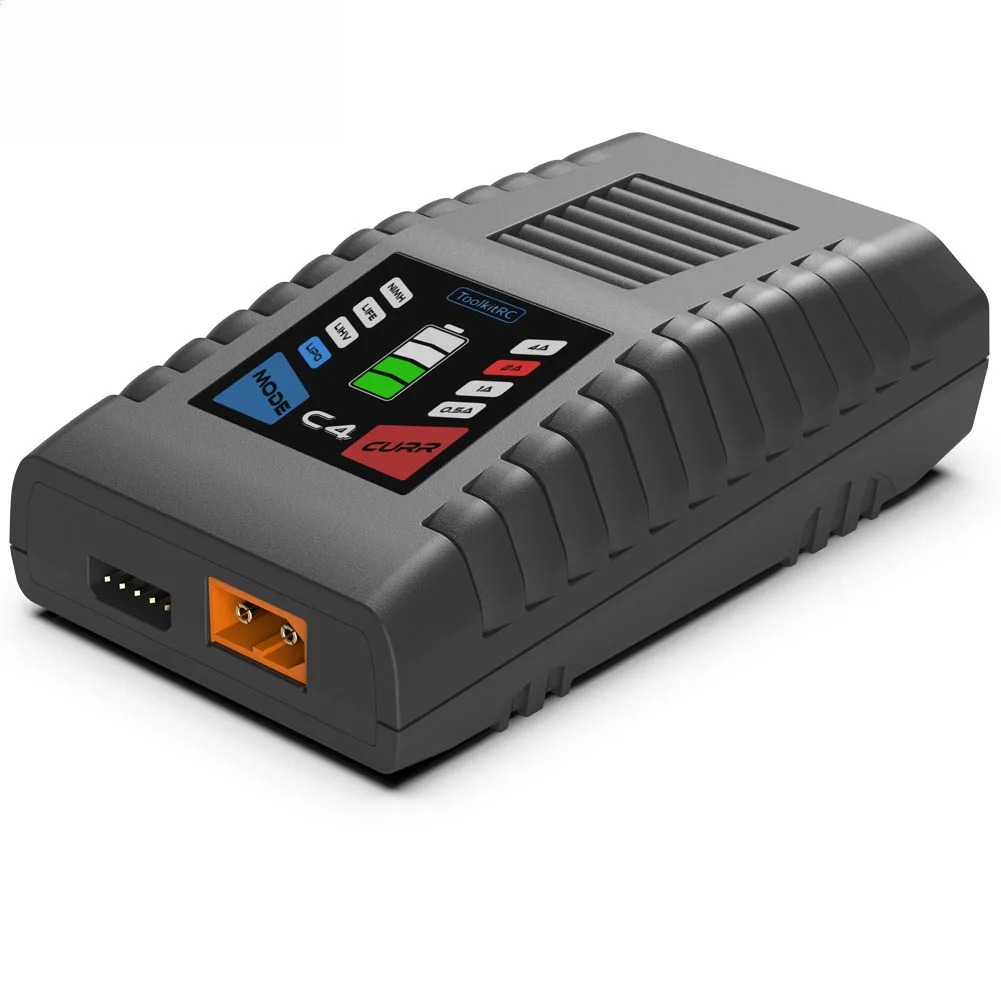 Chargeur ToolkitRC C4 50W 5A A - Drone Rc Link avis et prix