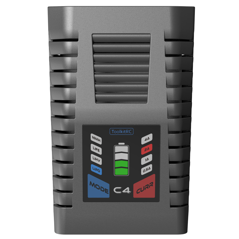 Chargeur ToolkitRC C4 50W 5A A - Drone Rc Link avis et prix