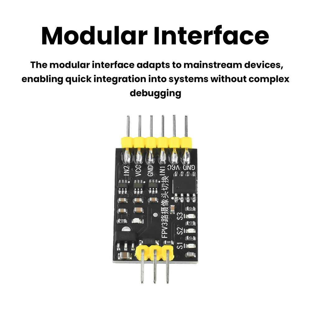 Module de commutation vidéo 3  - Drone Switch Rc avis et prix