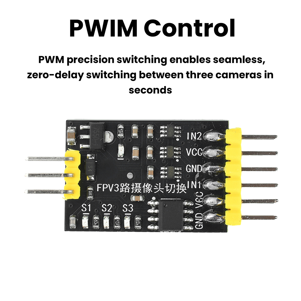 Module de commutation vidéo 3  - Drone Switch Rc avis et prix