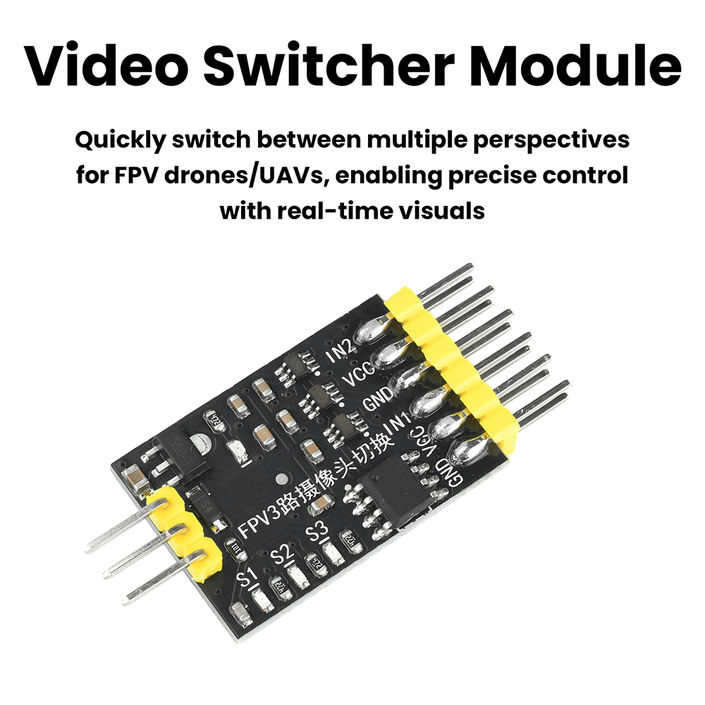 Module de commutation vidéo 3  - Drone Switch Rc avis et prix