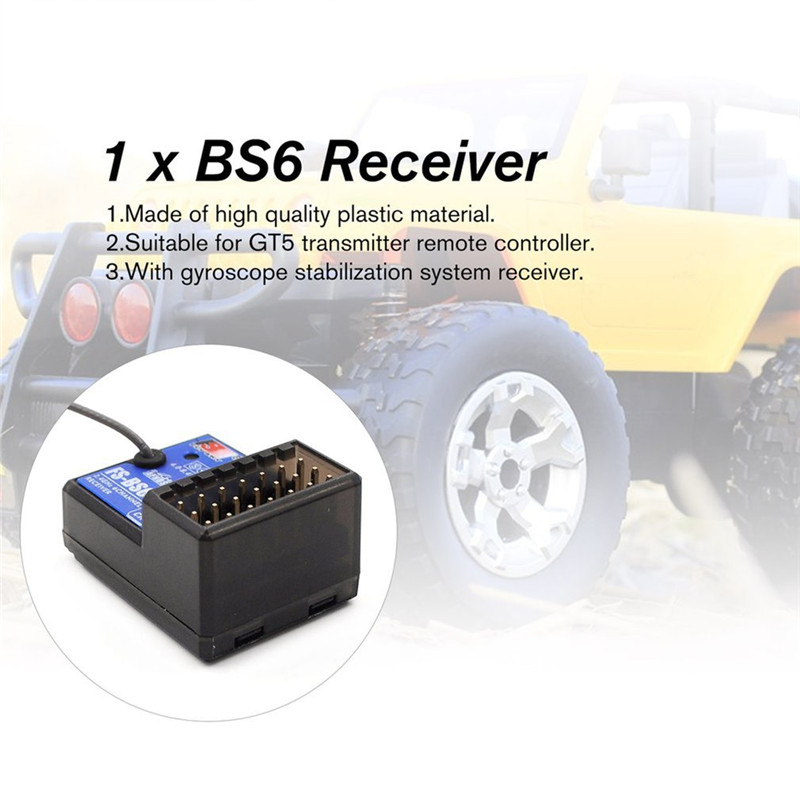 Flysky FS-BS6 récepteur 2.4Ghz - Receiver Rc Drone avis et prix
