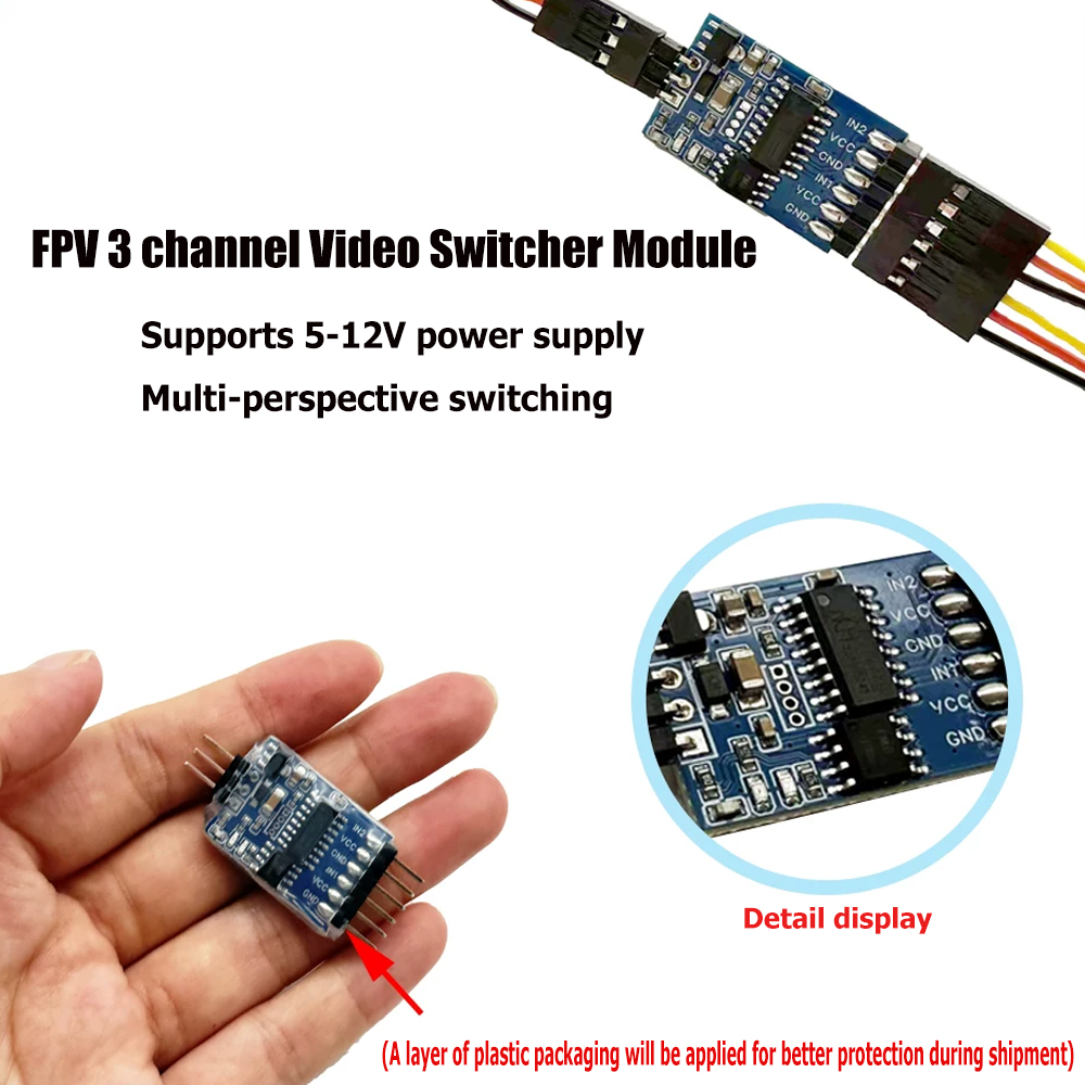 Module de commutation vidéo 5. - Receiver Rc Drone avis et prix