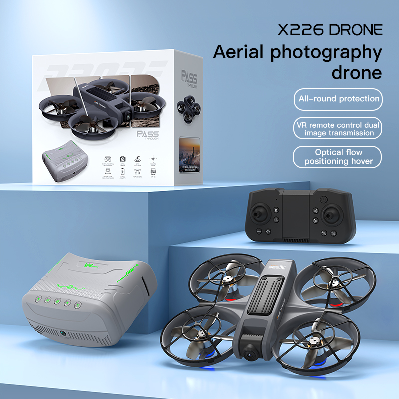 X226 VR FPV Drone 4K HD double - Drone Aircraft Jjrc avis et prix