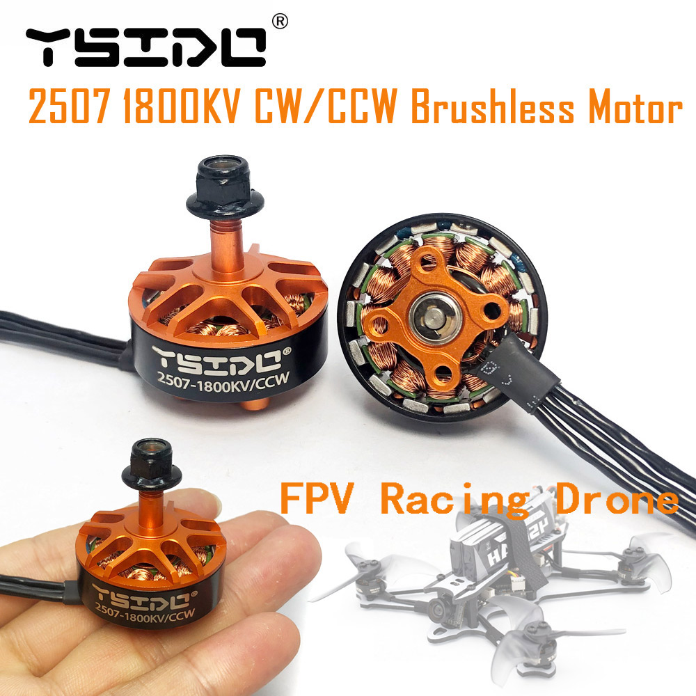 YSIDO 2507 1800KV 3-6S moteur  - Drone Reaper Rc avis et prix