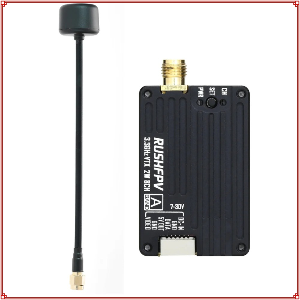 Nouveau 2026 RUSHFPV 3.3G 2W V - Receiver Rc Drone avis et prix