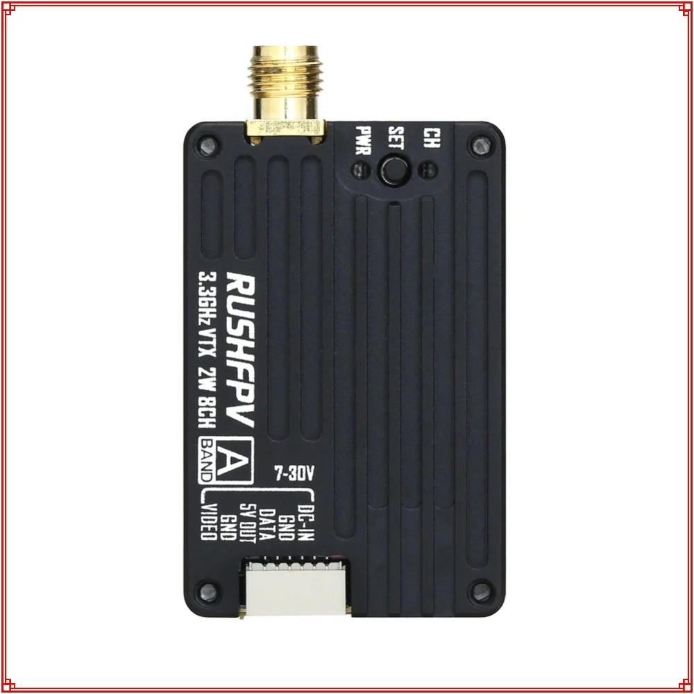 Nouveau 2026 RUSHFPV 3.3G 2W V - Receiver Rc Drone avis et prix