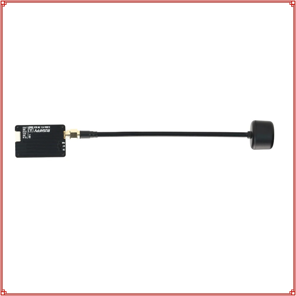 Nouveau 2026 RUSHFPV 3.3G 2W V - Receiver Rc Drone avis et prix
