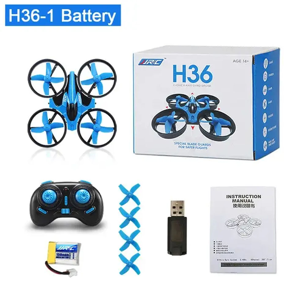 Drone JJRC H36 Mini RC 2.4G, m - Drone Aircraft Jjrc avis et prix