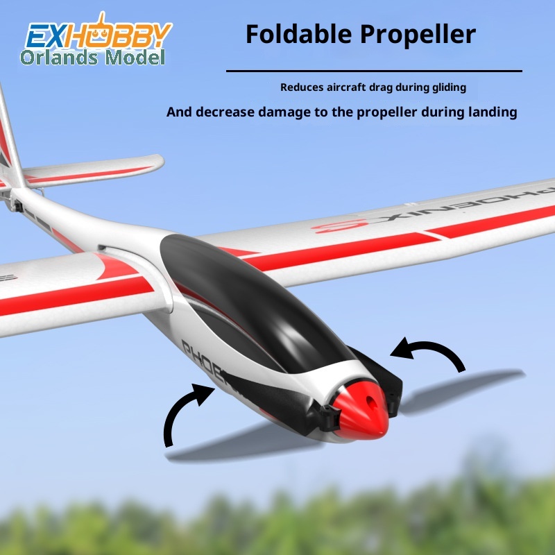 Avion RC planeur électrique Or - Rc Wing Glider avis et prix