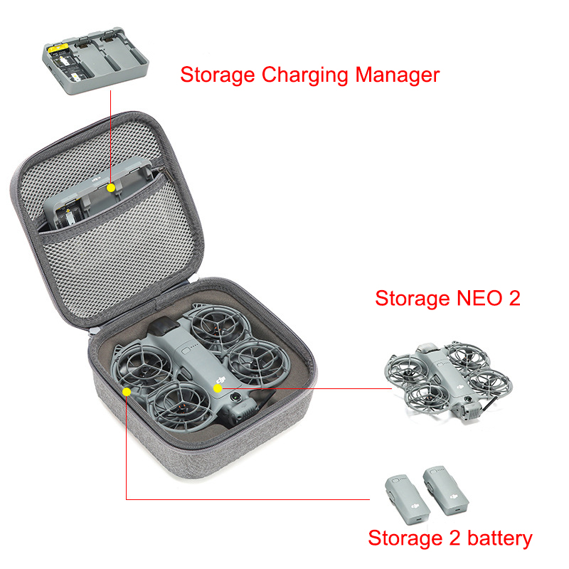 Boîte pour accessoires de dron - Drone Rc N3 avis et prix
