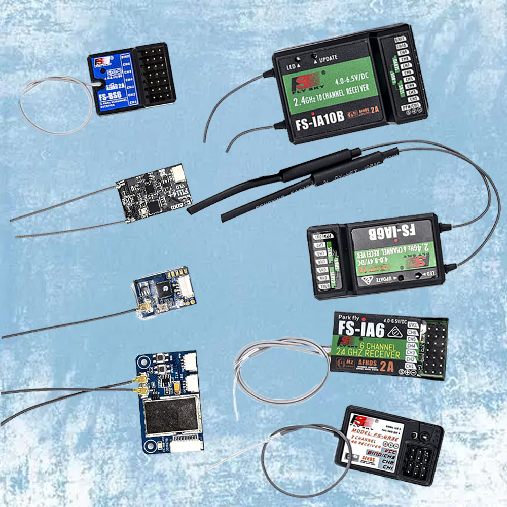 Flysky RC Receiver FS-IA6 IA6B - Receiver Rc Drone avis et prix