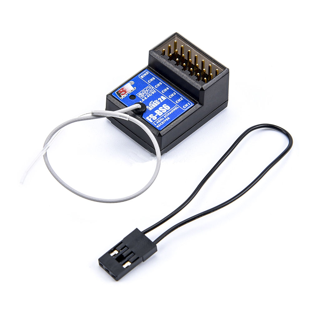 Flysky RC Receiver FS-IA6 IA6B - Receiver Rc Drone avis et prix
