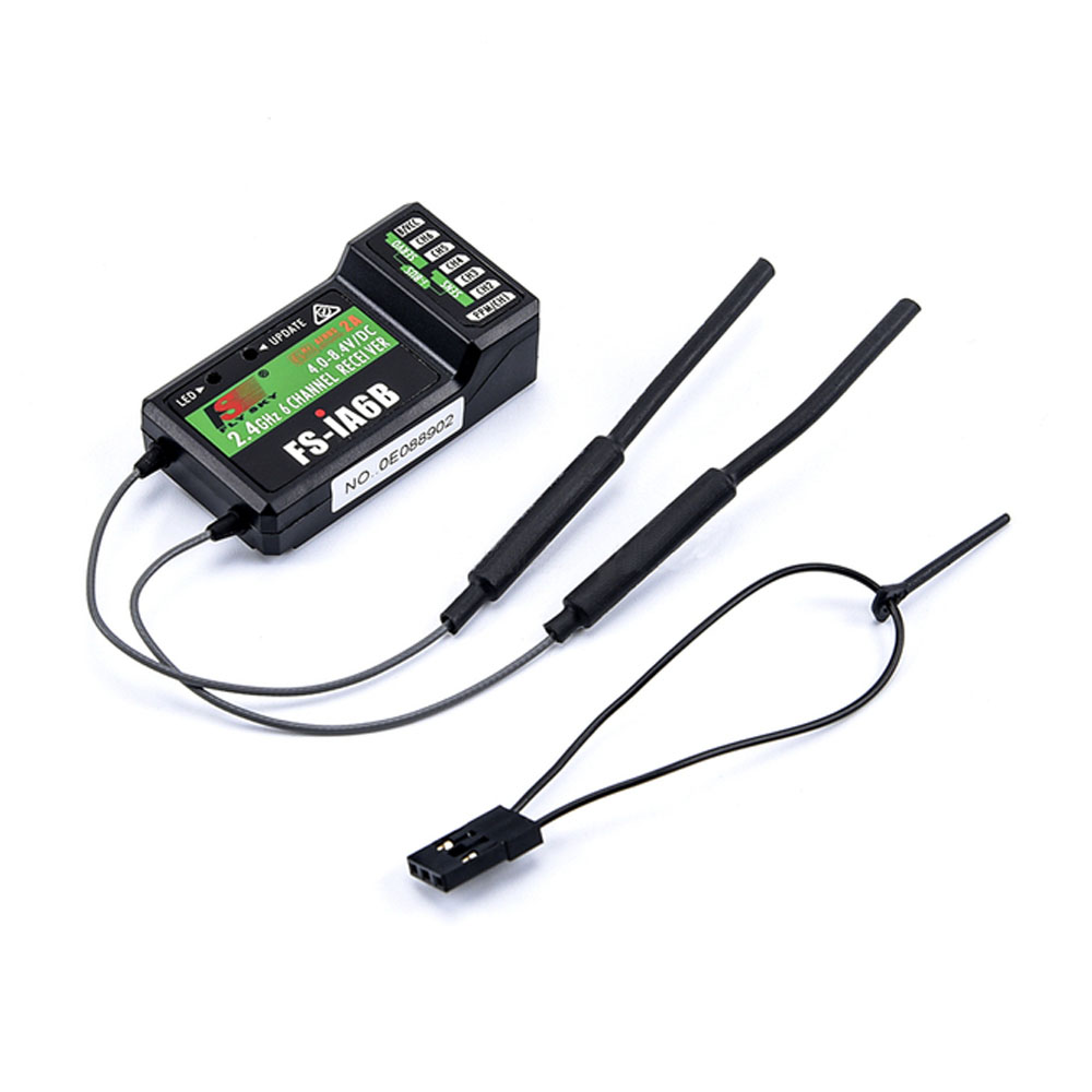 Flysky RC Receiver FS-IA6 IA6B - Receiver Rc Drone avis et prix