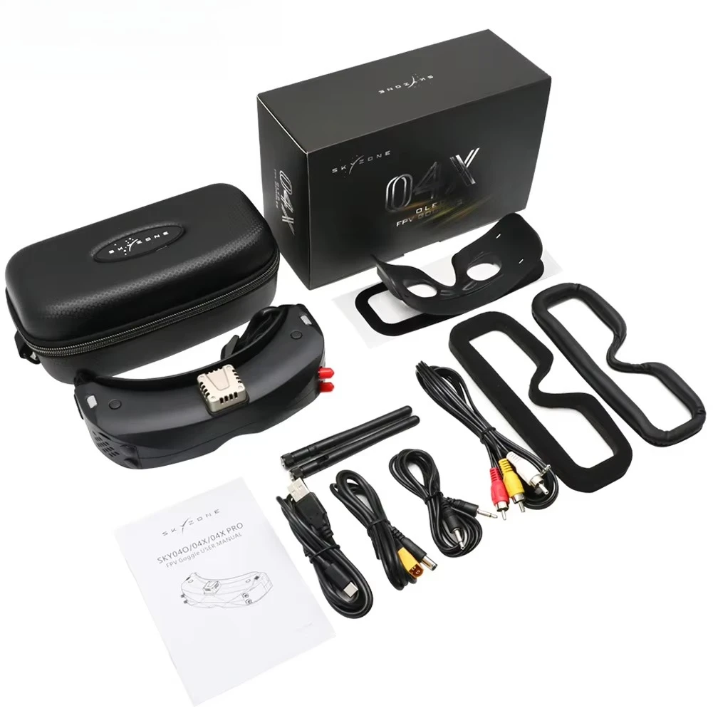 Lunettes FPV SKYZONE SKY04X PR - Receiver Rc Drone avis et prix